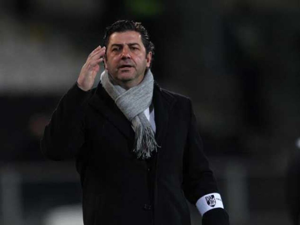 Rui Vitória: «Quem não marca é penalizado»