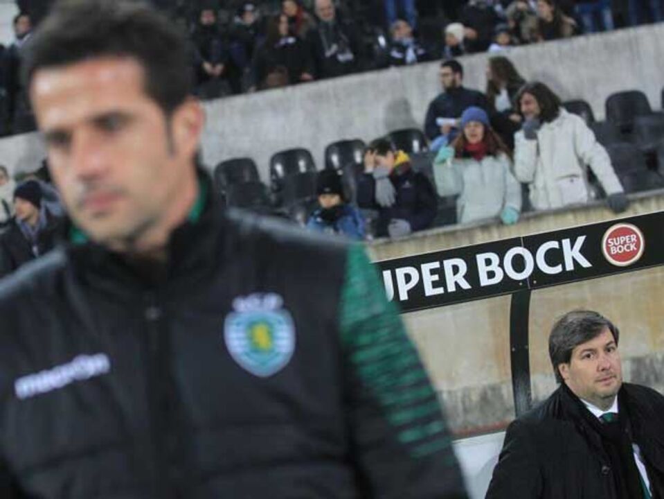 Marco Silva: «Apoio dos sportinguistas é o mais importante»