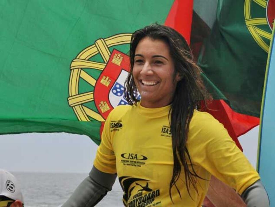 Teresa Almeida: «Ouvir o hino foi único»