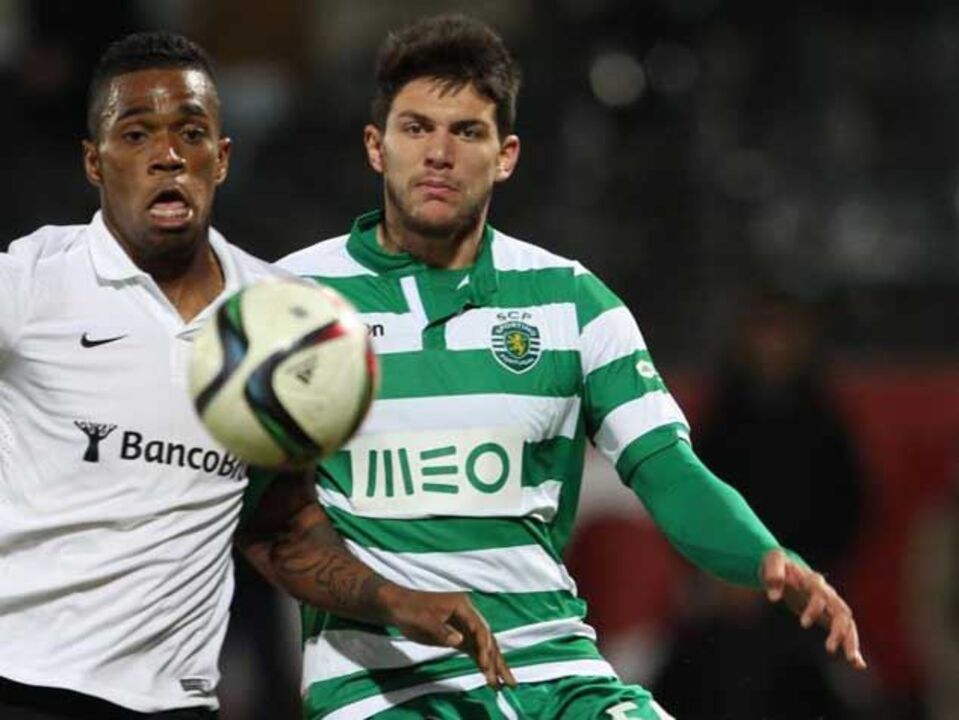 Presidente e treinador deram os parabéns a Tobias Figueiredo