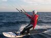 Kitesurf: Francisco Lufinha arranca das Selvagens na manhã de terça-feira