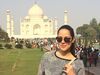 Ana Ivanovic foi ao Taj Mahal 