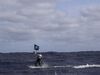 Kitesurf: Francisco Lufinha chegou ao Funchal