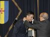 Cristiano Ronaldo condecorado na Madeira