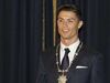 Cristiano Ronaldo condecorado na Madeira