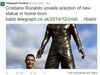Imprensa internacional destaca ereção da estátua de Ronaldo