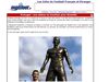 Imprensa internacional destaca ereção da estátua de Ronaldo