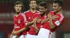 Iniciados: Benfica goleia Almada (4-0)