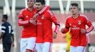 Juniores: Benfica vence fora de portas