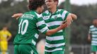 Juniores: Sporting vence com números expressivos