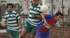 Juvenis: Sporting com goleada forasteira