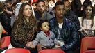 Nani levou a família ao circo