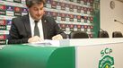 Bruno de Carvalho: «Assumo a minha responsabilidade pelas últimas exibições»
