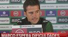Marco Silva espera dificuldades frente ao Nacional