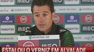 Estalou o verniz em Alvalade