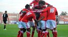 Juniores: Benfica já tem 16 pontos de avanço para o Sporting