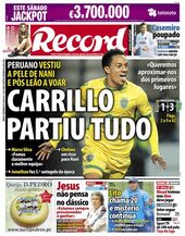 Sábado, 6 de dezembro de 2014
