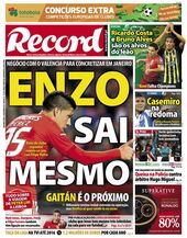 Segunda-feira, 8 de dezembro de 2014