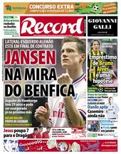 Terça-feira, 9 de dezembro de 2014