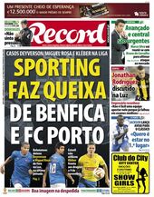 Sexta-feira, 12 de dezembro de 2014