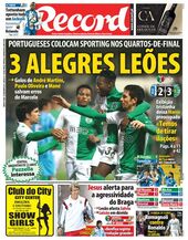 Quinta-feira, 18 de dezembro de 2014
