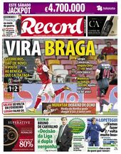 Sexta-feira, 19 de dezembro de 2014