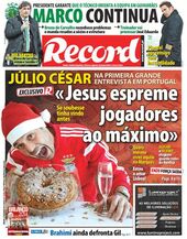 Sábado, 27 de dezembro