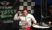 Kitesurf: Francisco Lufinha chegou ao Funchal