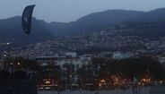 Kitesurf: Francisco Lufinha chegou ao Funchal