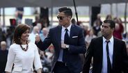 Cristiano Ronaldo deixa Madeira em alvoroço