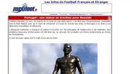 Imprensa internacional destaca ereção da estátua de Ronaldo