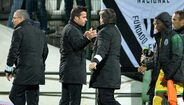 "Separação" entre Marco Silva e Bruno de Carvalho foi evidente