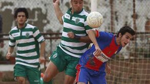 Juvenis: Sporting com goleada forasteira