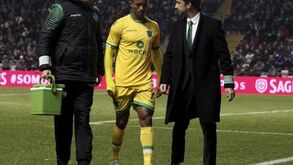 Nani só deve voltar para a visita à Madeira