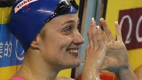 Mireia Belmonte nadou para novo recorde do Mundo