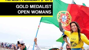 Bodyboard: Teresa Almeida sagra-se campeã Mundial