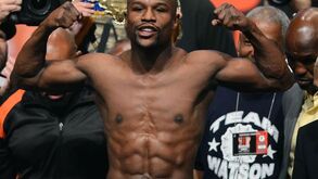 Boxe: Mayweather combate com Pacquiao... por 200 milhões