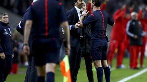 Dragões protestam lance do primeiro golo... sem razão