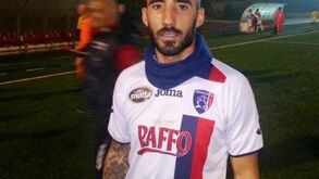 Matias rescinde com o Taranto e é um jogador livre