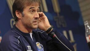Julen Lopetegui: «António Oliveira? Todas as opiniões são respeitáveis»