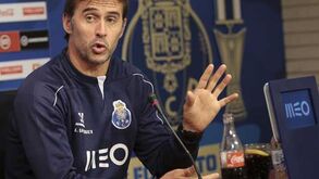Julen Lopetegui: «V. Setúbal não tem os pontos que mereceria»