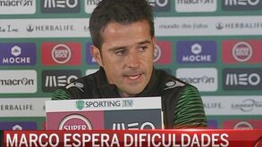 Marco Silva: «Cenário não é tão negro como se está a pintar»