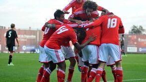 Juniores: Benfica já tem 16 pontos de avanço para o Sporting