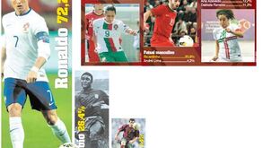 Ronaldo escolhido como jogador do centenário