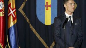 Cristiano Ronaldo: «Estátua está mais bonita do que eu»