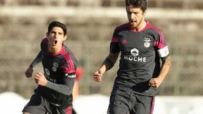 Benfica B-Marítimo B, 3-0: Bis de Rúben Pinto no regresso às vitórias