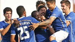 Chaves-Freamunde, 1-1: Visitantes mantêm a liderança