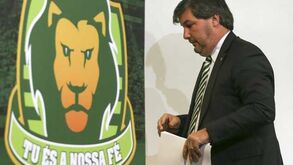 Leões decretam blackout