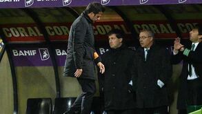 Relação complicada desde o início entre presidente e técnico