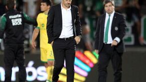 Bruno de Carvalho e Marco Silva em tenso cara a cara
